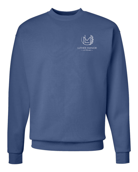 P160- LUTHER MANOR Unisex Crewneck Sweatshirt