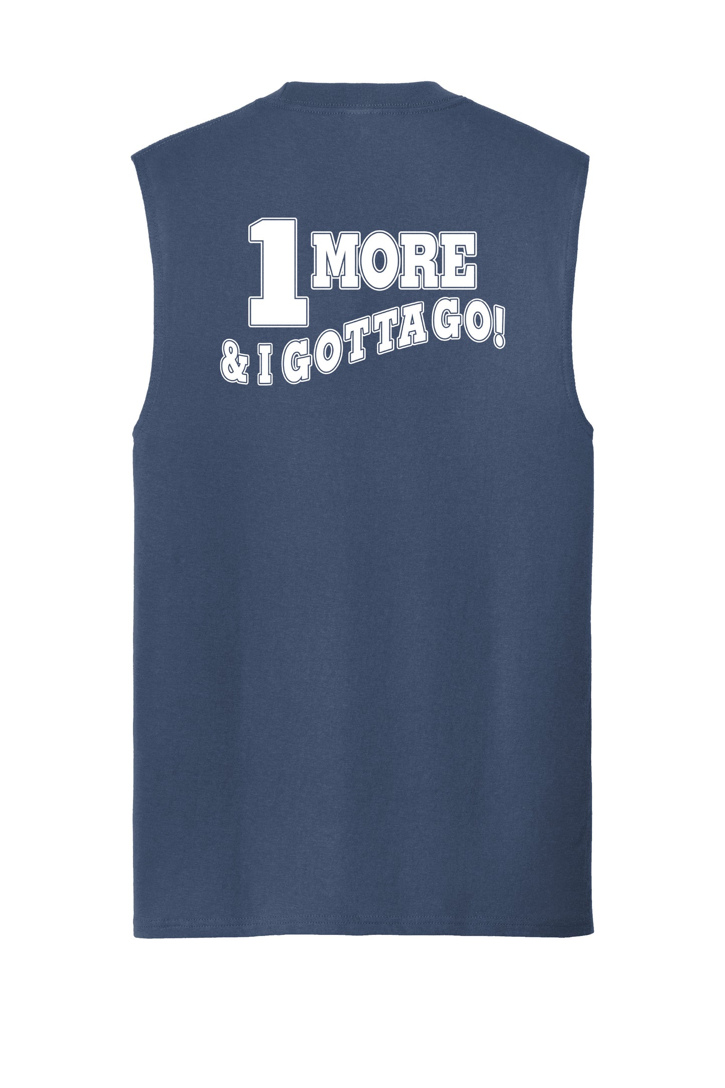 PC54SL- DBQ BOAT CLUB Port & Company® Core Cotton Sleeveless Tee