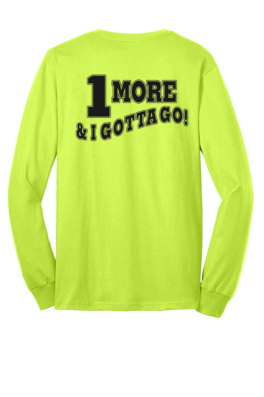 PC55LS- DBQ BOAT CLUB Port & Company® Long Sleeve Core Blend Tee
