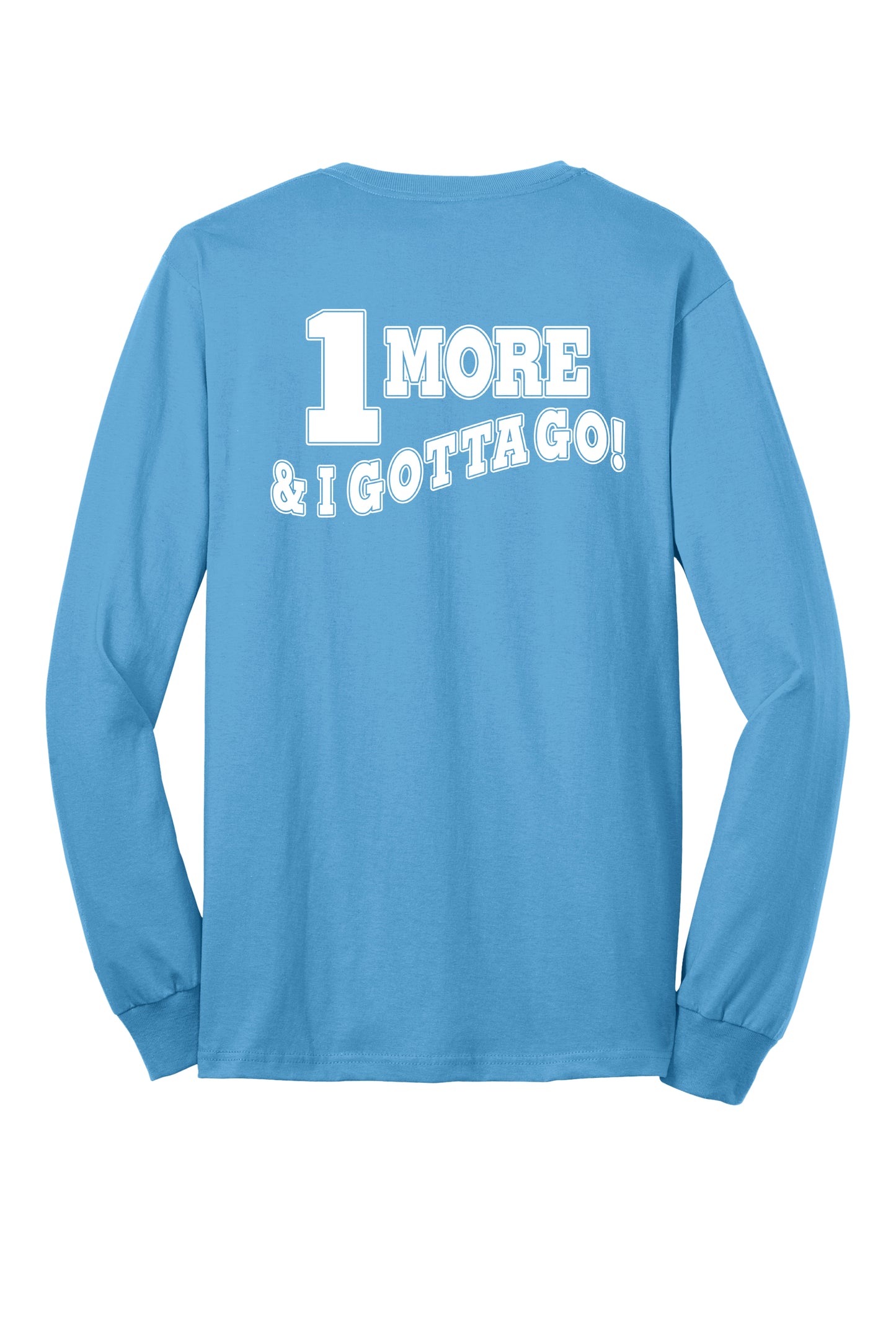 PC55LS- DBQ BOAT CLUB Port & Company® Long Sleeve Core Blend Tee
