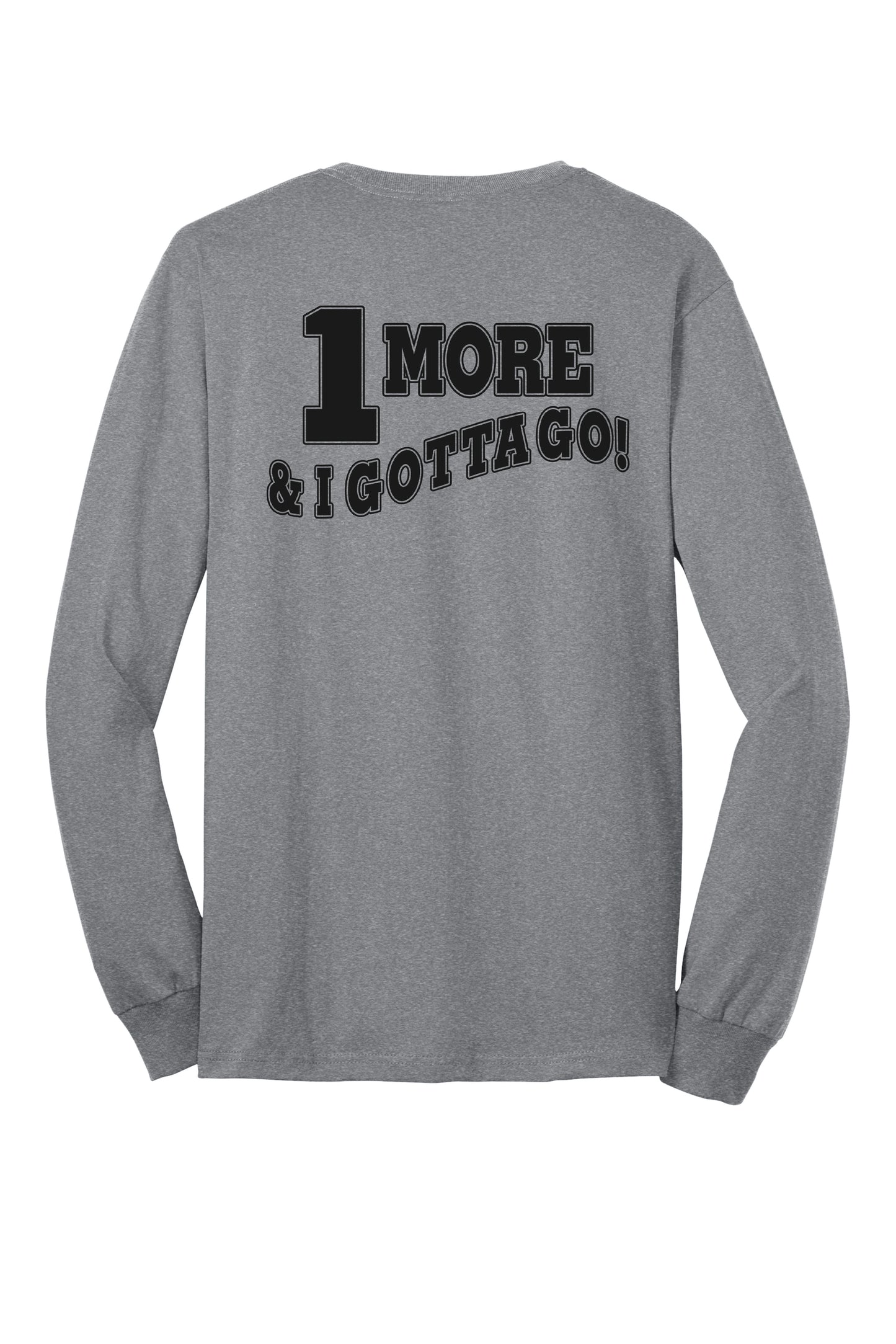 PC55LS- DBQ BOAT CLUB Port & Company® Long Sleeve Core Blend Tee