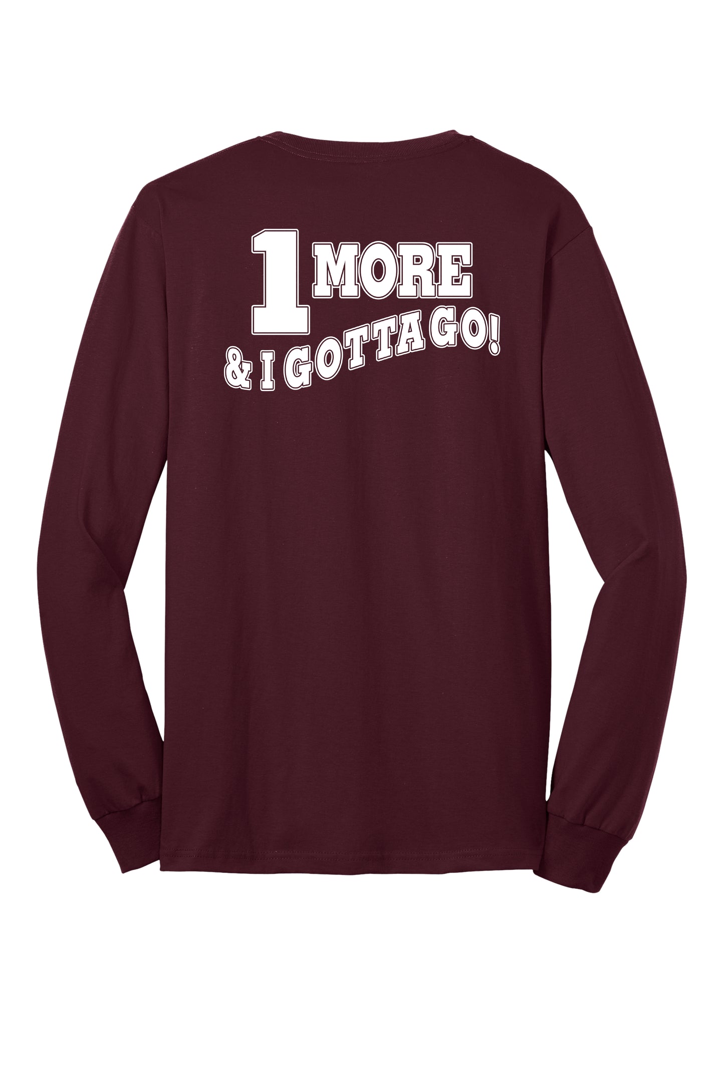 PC55LS- DBQ BOAT CLUB Port & Company® Long Sleeve Core Blend Tee