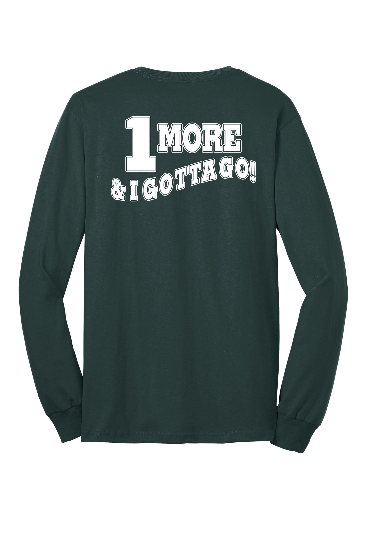 PC55LS- DBQ BOAT CLUB Port & Company® Long Sleeve Core Blend Tee
