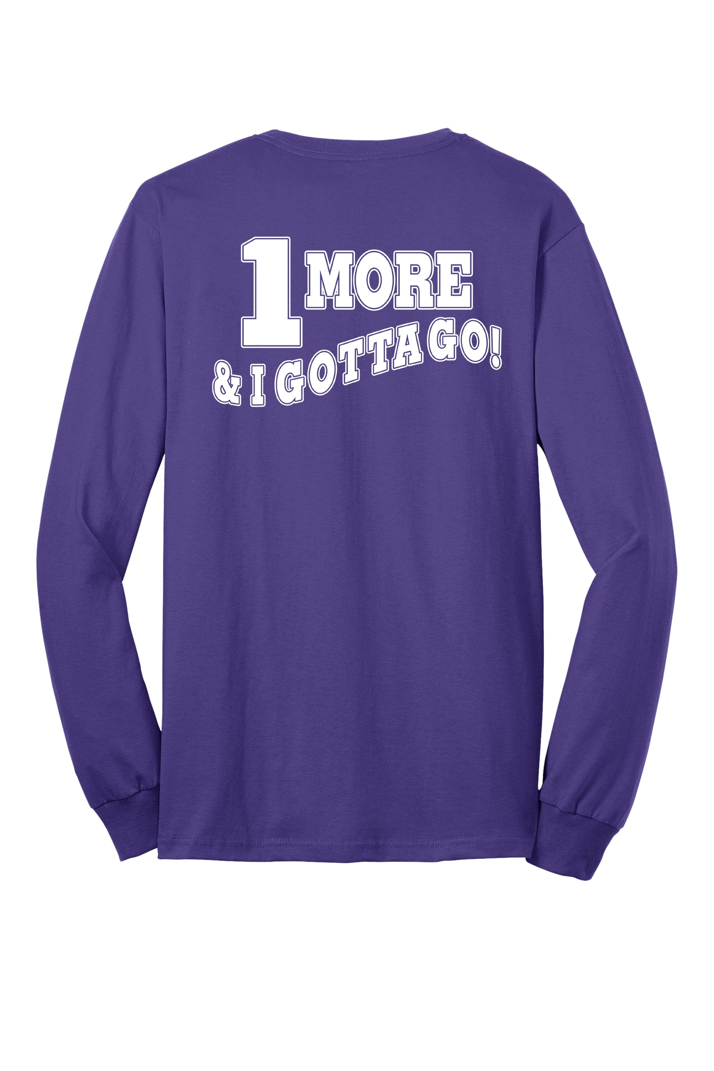 PC55LS- DBQ BOAT CLUB Port & Company® Long Sleeve Core Blend Tee