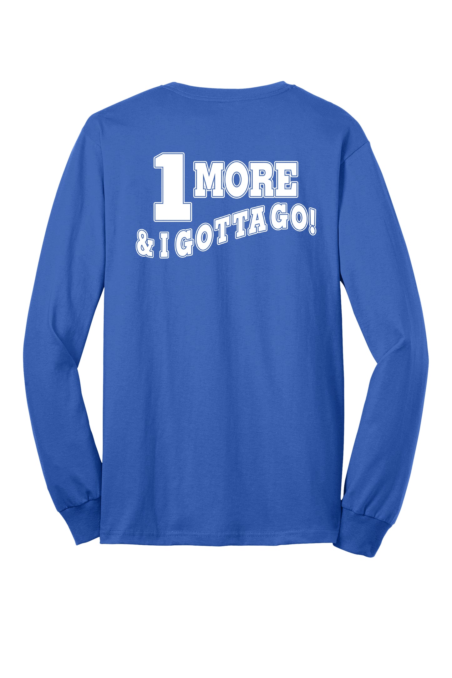 PC55LS- DBQ BOAT CLUB Port & Company® Long Sleeve Core Blend Tee