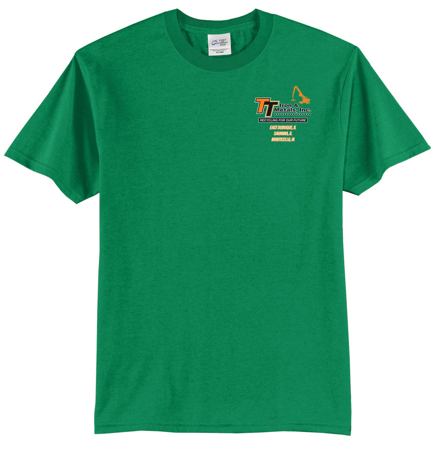 PC55T- T & T Port & Co™ Tall Core Blend Tee