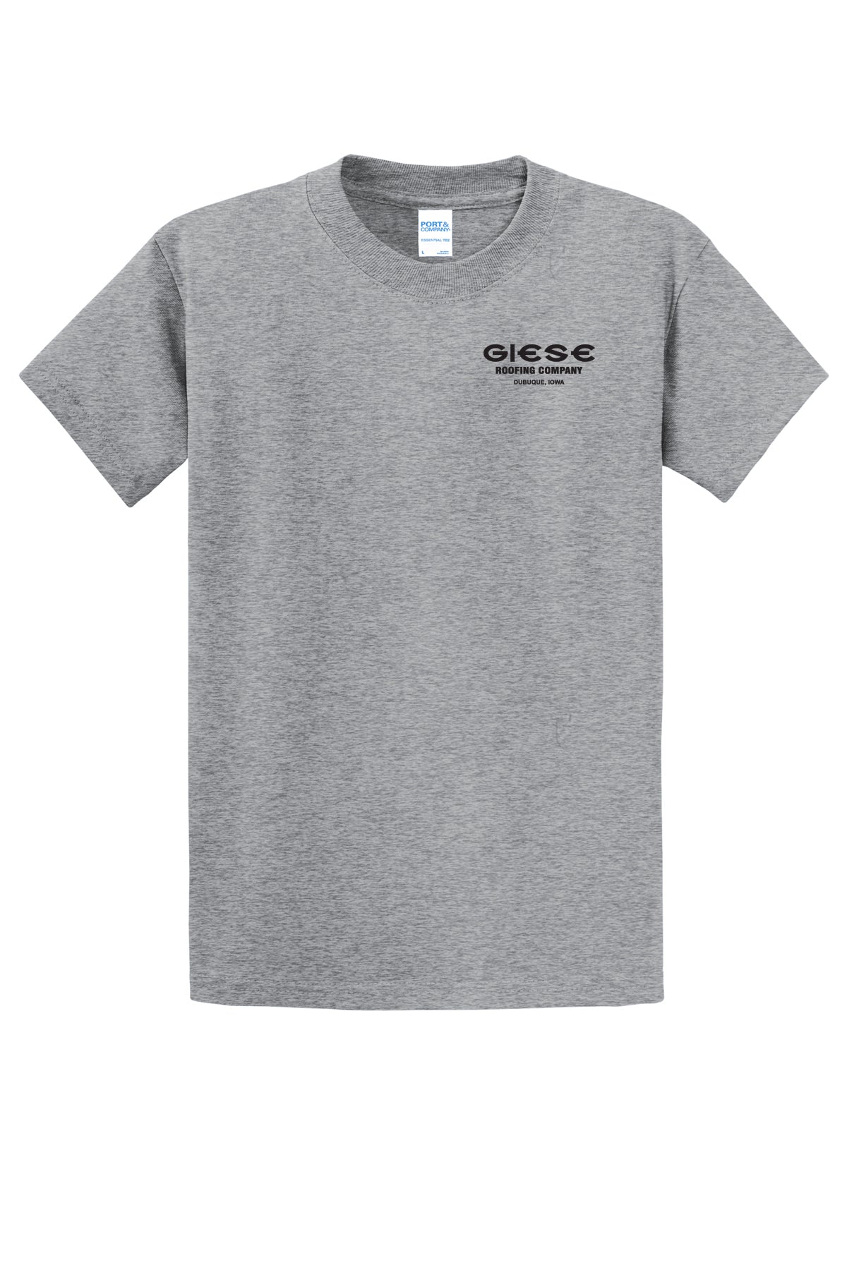 PC61T - GIESE ROOFING - Port & Company® TALL Essential Tee