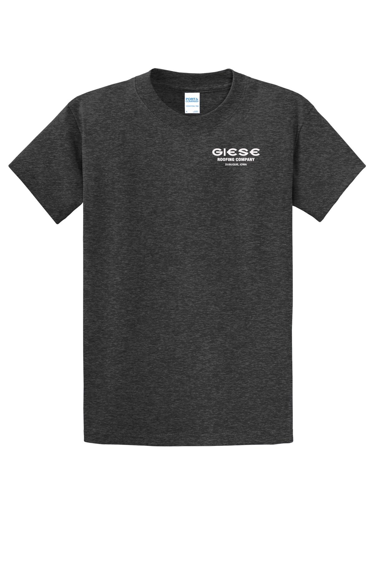 PC61T - GIESE ROOFING - Port & Company® TALL Essential Tee