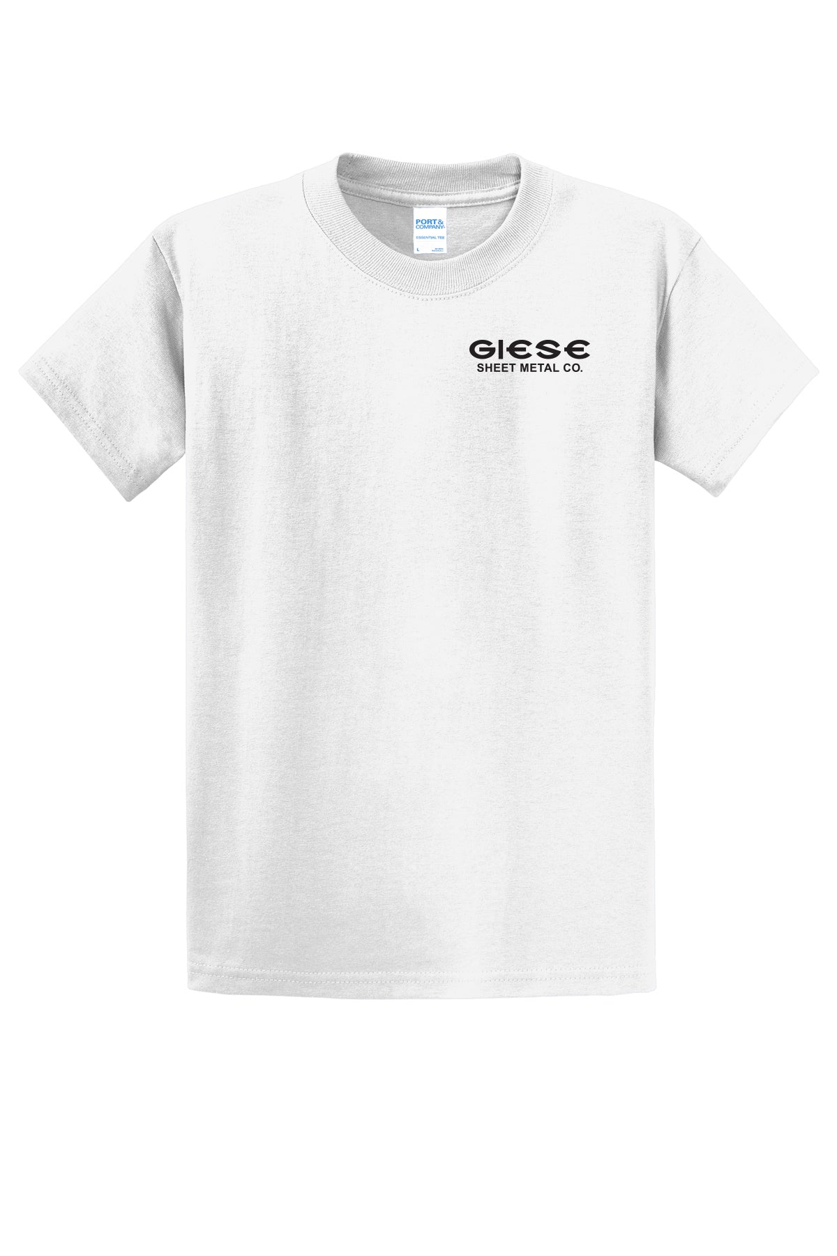 PC61T - GIESE SHEET METAL - Port & Company® TALL Essential Tee