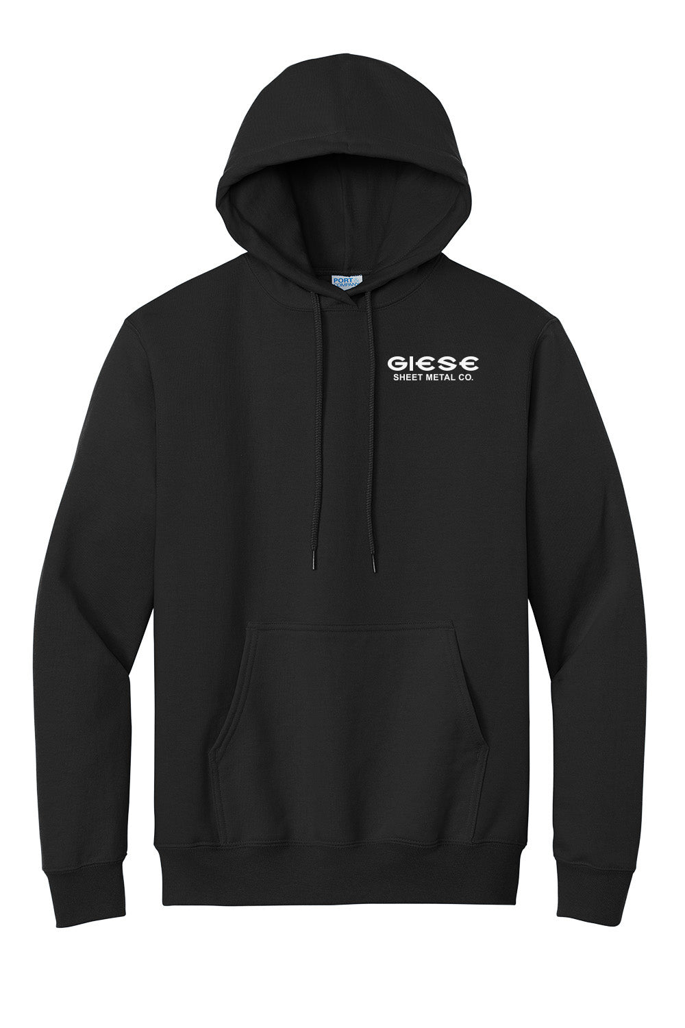 PC90HT- GIESE SHEET METAL- Port & Company® Tall Essential Fleece Pullover Hooded Sweatshirt