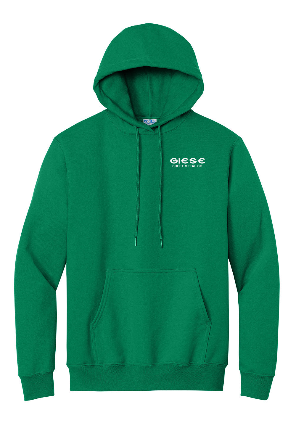 PC90HT- GIESE SHEET METAL- Port & Company® Tall Essential Fleece Pullover Hooded Sweatshirt