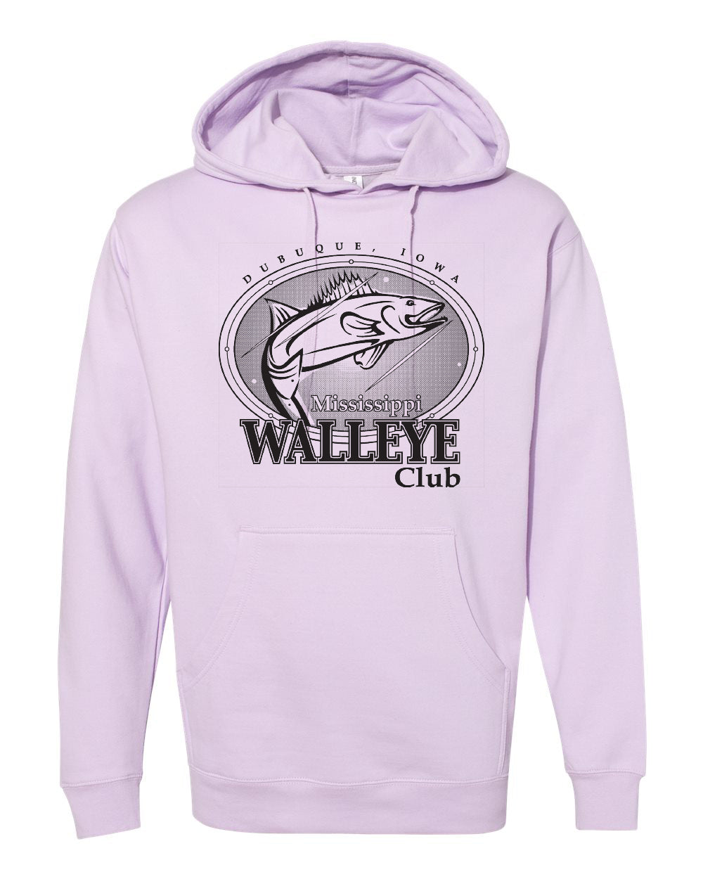 SS4500- MISSISSIPPI WALLEYE CLUB Unisex Adult Hooded Sweatshirt