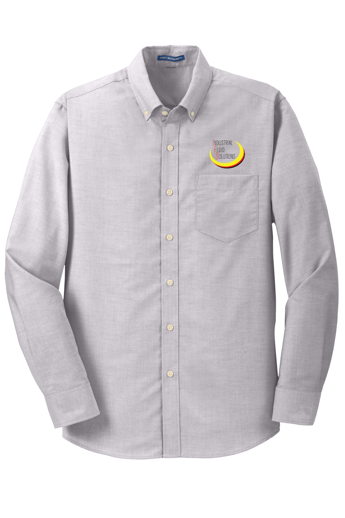 S658- INDUSTRIAL FLUID Port Authority® SuperPro™ Oxford Shirt