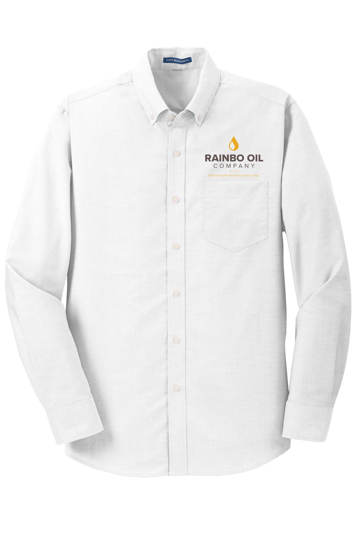 S658- RAINBO OIL Port Authority® SuperPro™ Oxford Shirt