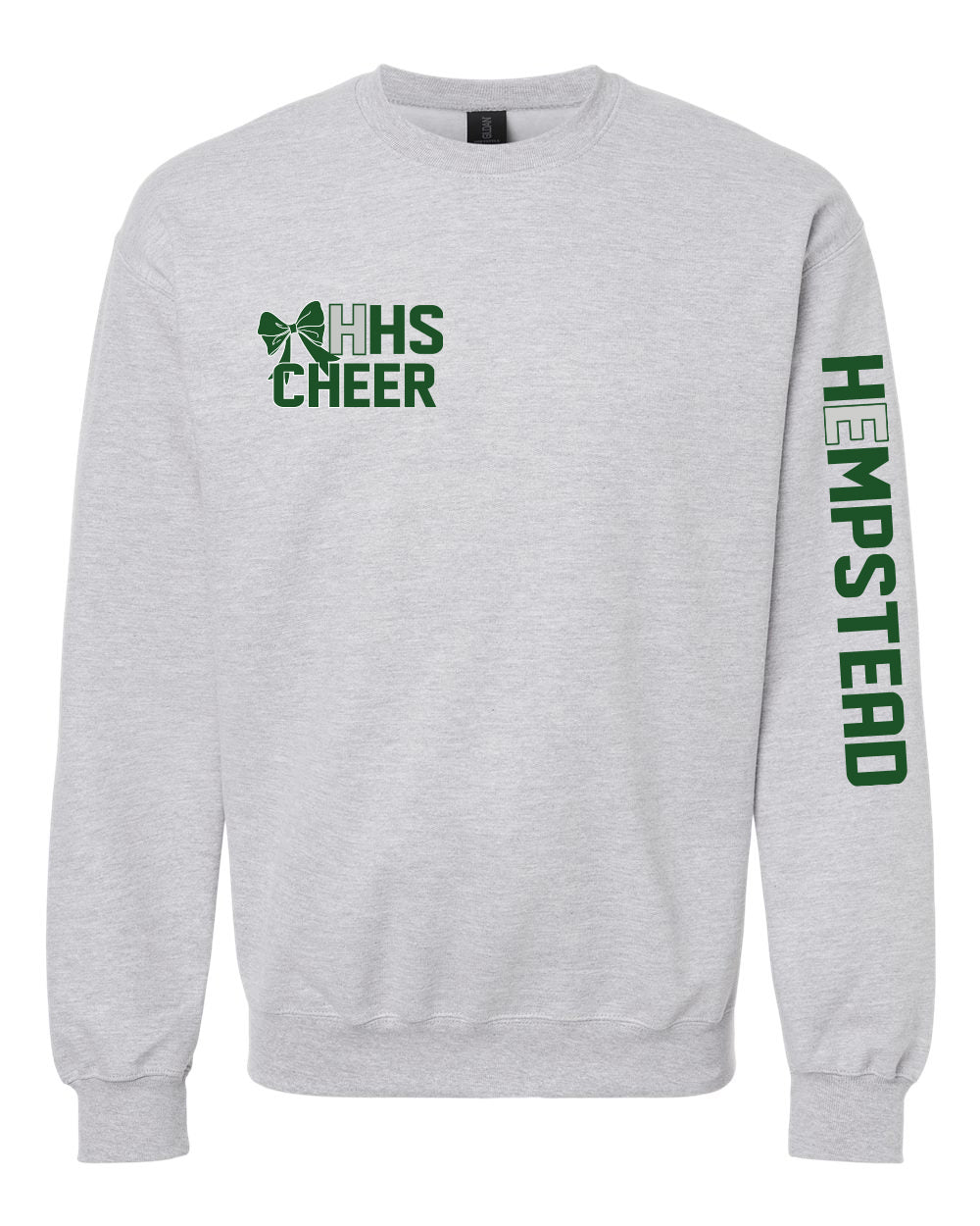 SF000 - HEMPSTEAD CHEER Gildan - Softstyle® Midweight Crewneck Sweatshirt