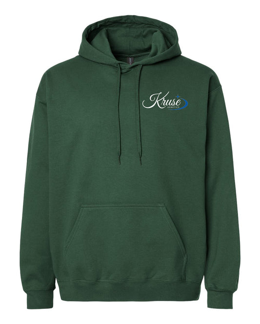 SF500- KRUSE GENETICS Softstyle® Midweight Hooded Sweatshirt