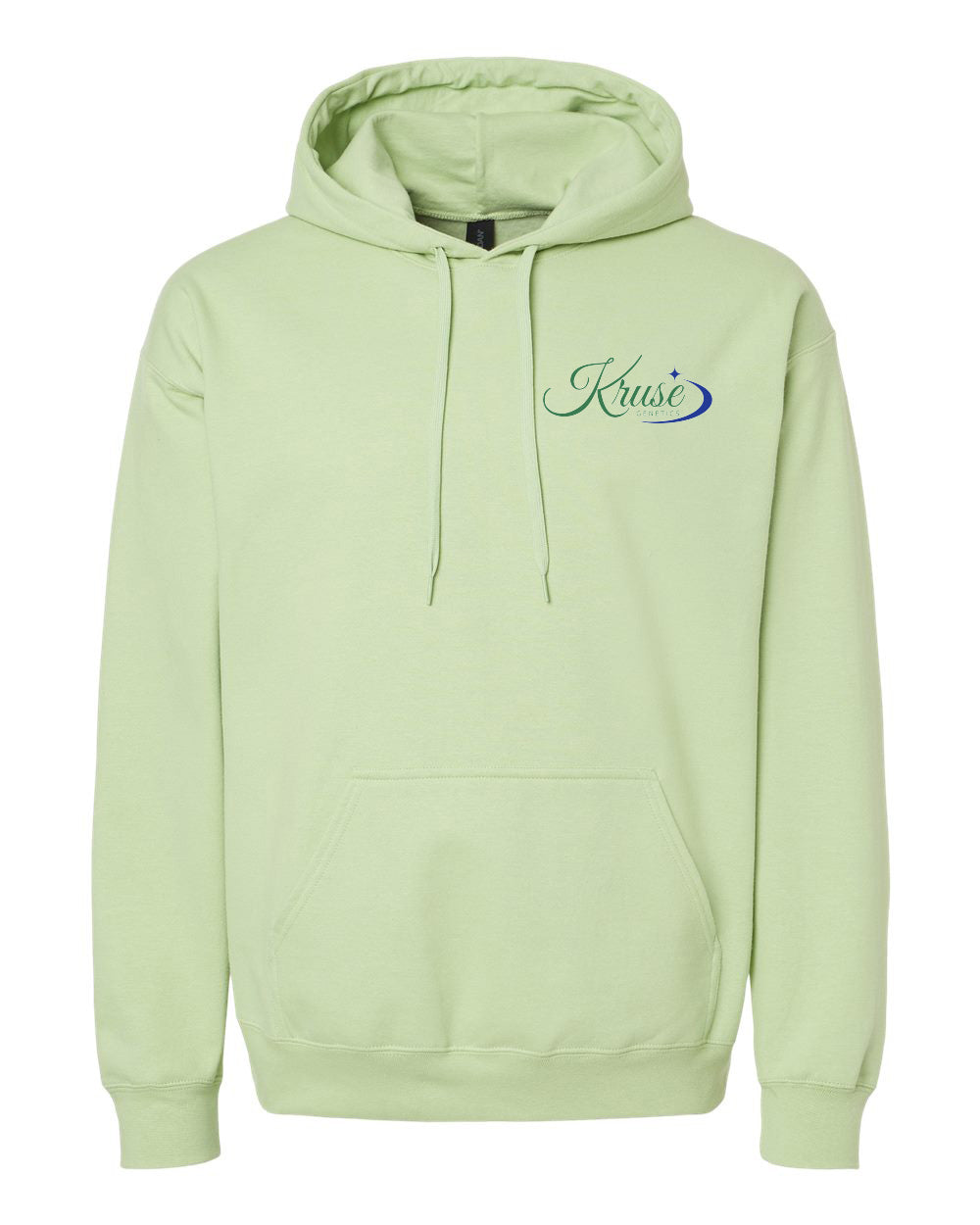 SF500- KRUSE GENETICS Softstyle® Midweight Hooded Sweatshirt