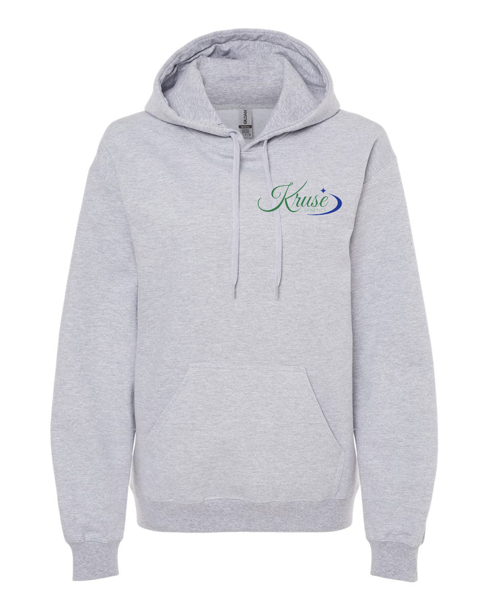 SF500- KRUSE GENETICS Softstyle® Midweight Hooded Sweatshirt