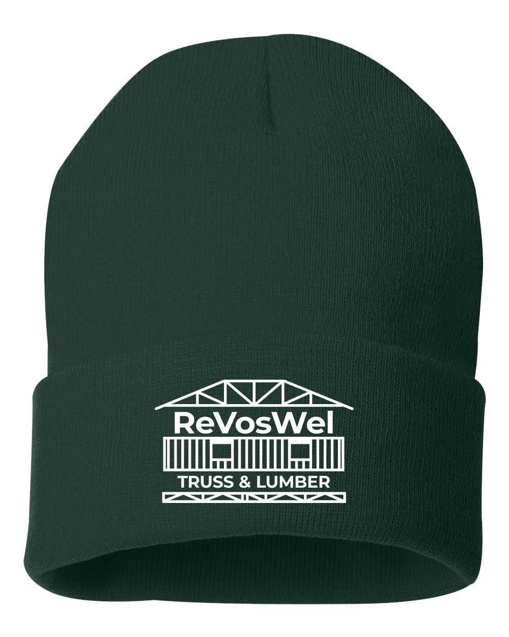 SP12- REVOSWEL 12" Solid Cuffed Beanie