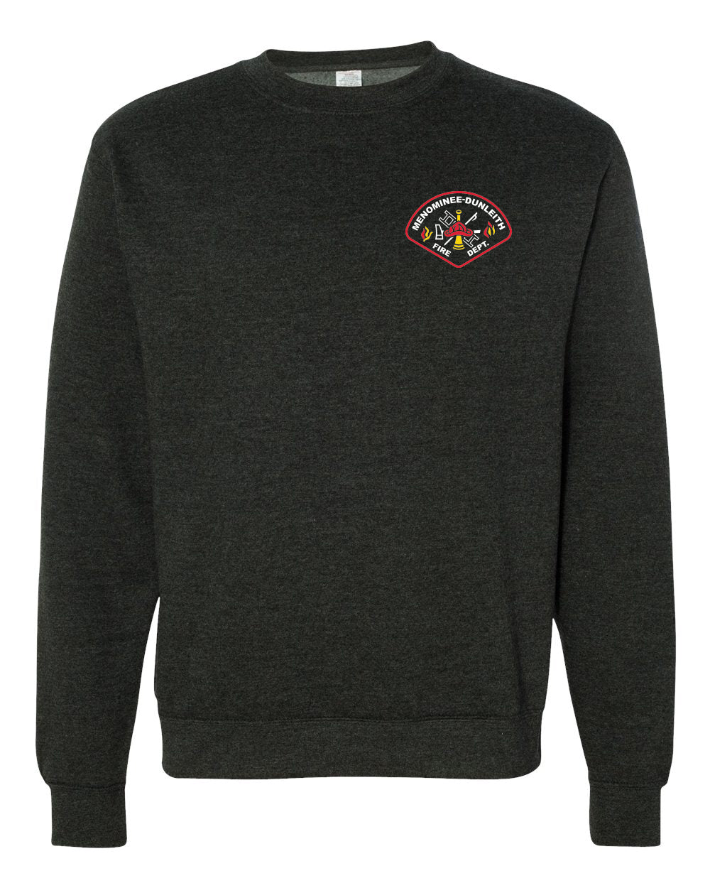 SS3000- MENOMINEE FIRE DEPT. Unisex Midweight Crewneck Sweatshirt