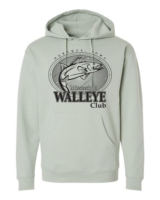 SS4500- MISSISSIPPI WALLEYE CLUB Unisex Adult Hooded Sweatshirt