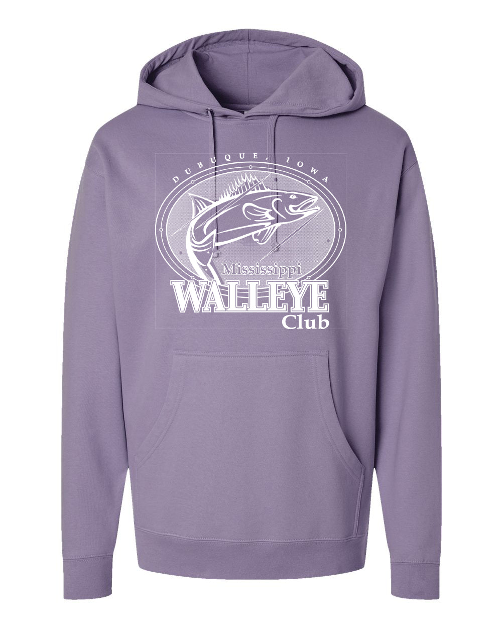 SS4500- MISSISSIPPI WALLEYE CLUB Unisex Adult Hooded Sweatshirt