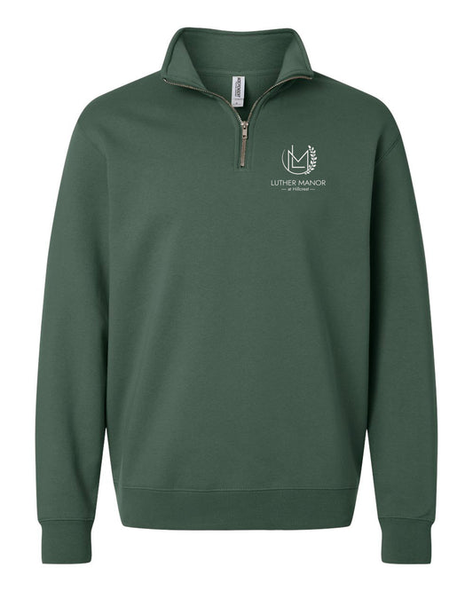 SS4600QZ- LUTHER MANOR Midweight Quarter-Zip Pullover