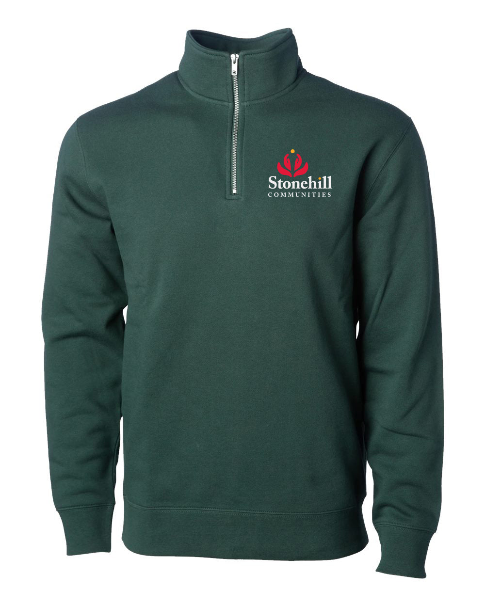 SS4600QZ- STONEHILL Midweight Quarter-Zip Pullover