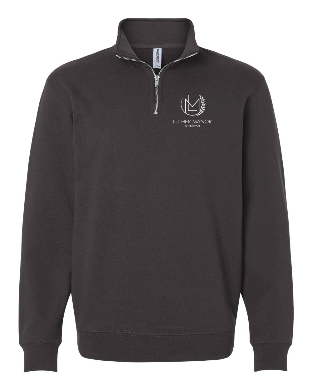 SS4600QZ- LUTHER MANOR Midweight Quarter-Zip Pullover