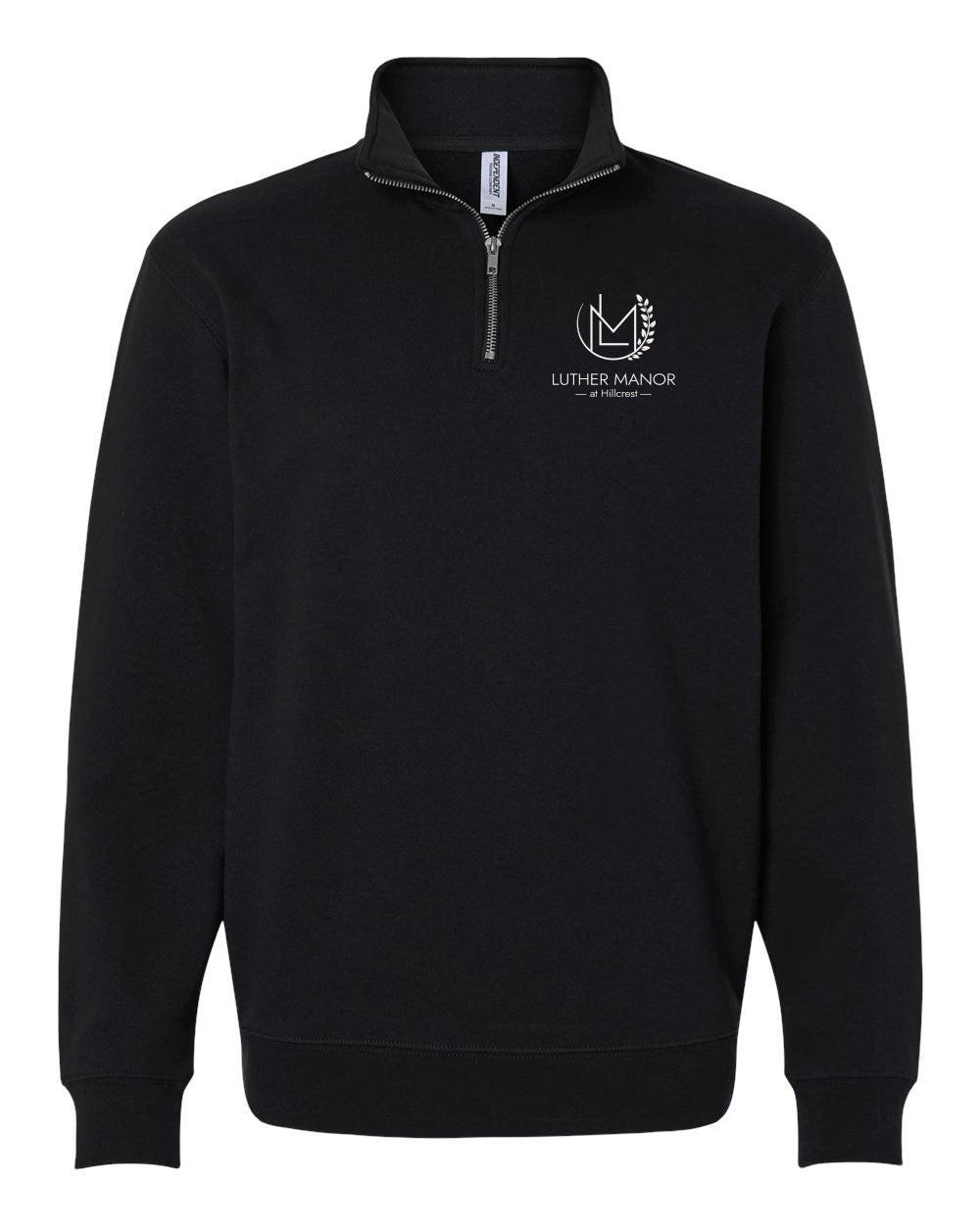 SS4600QZ- LUTHER MANOR Midweight Quarter-Zip Pullover