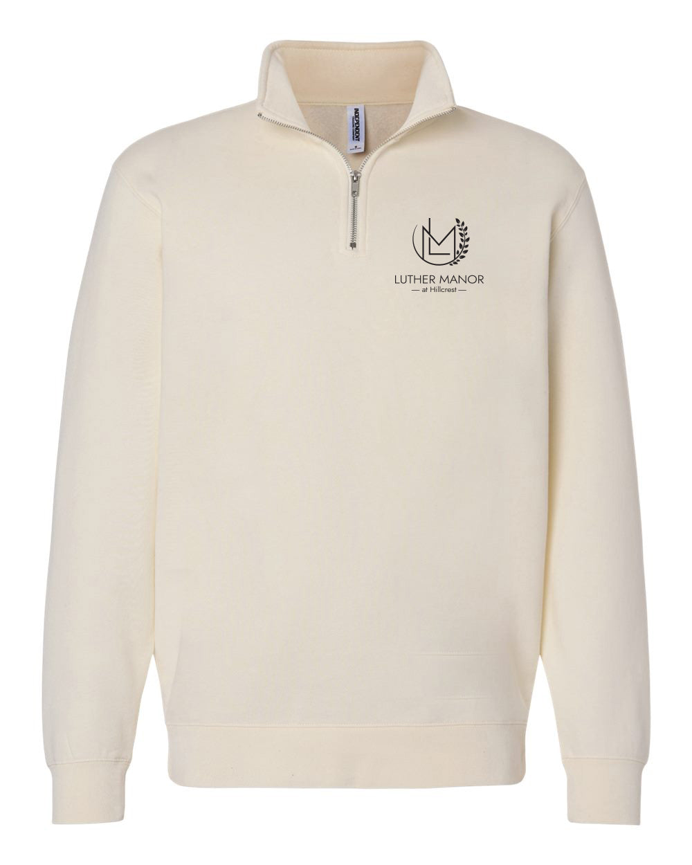 SS4600QZ- LUTHER MANOR Midweight Quarter-Zip Pullover