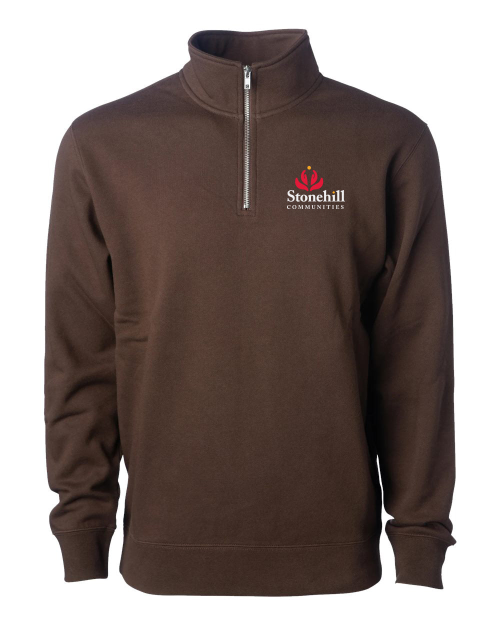 SS4600QZ- STONEHILL Midweight Quarter-Zip Pullover