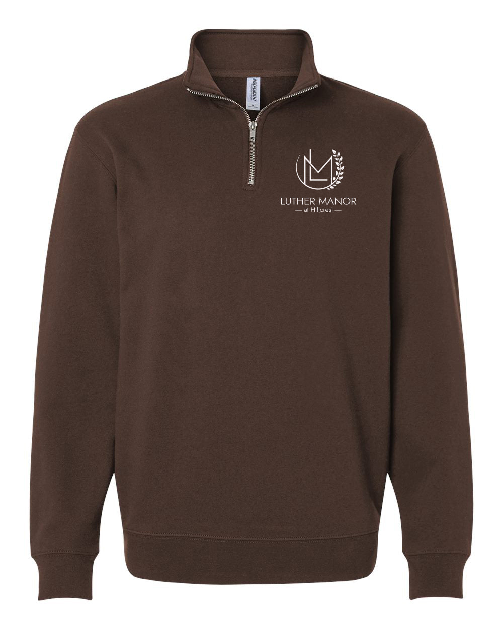 SS4600QZ- LUTHER MANOR Midweight Quarter-Zip Pullover