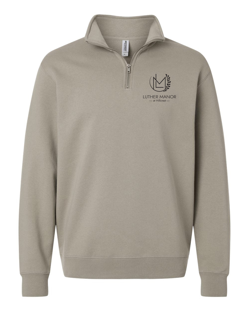 SS4600QZ- LUTHER MANOR Midweight Quarter-Zip Pullover