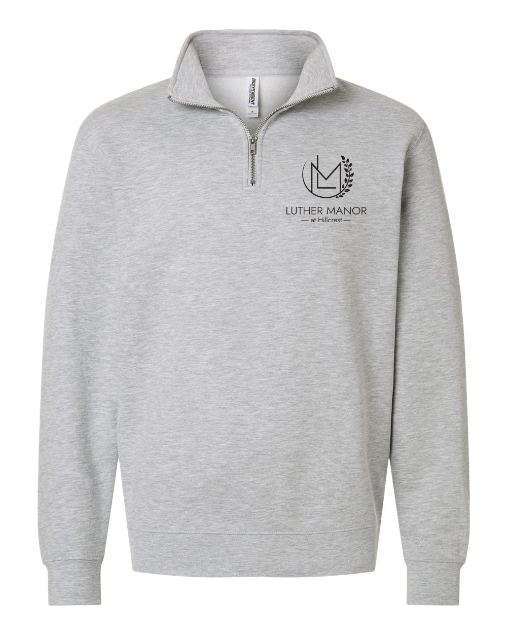 SS4600QZ- LUTHER MANOR Midweight Quarter-Zip Pullover