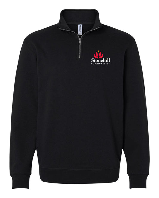 SS4600QZ- STONEHILL Midweight Quarter-Zip Pullover