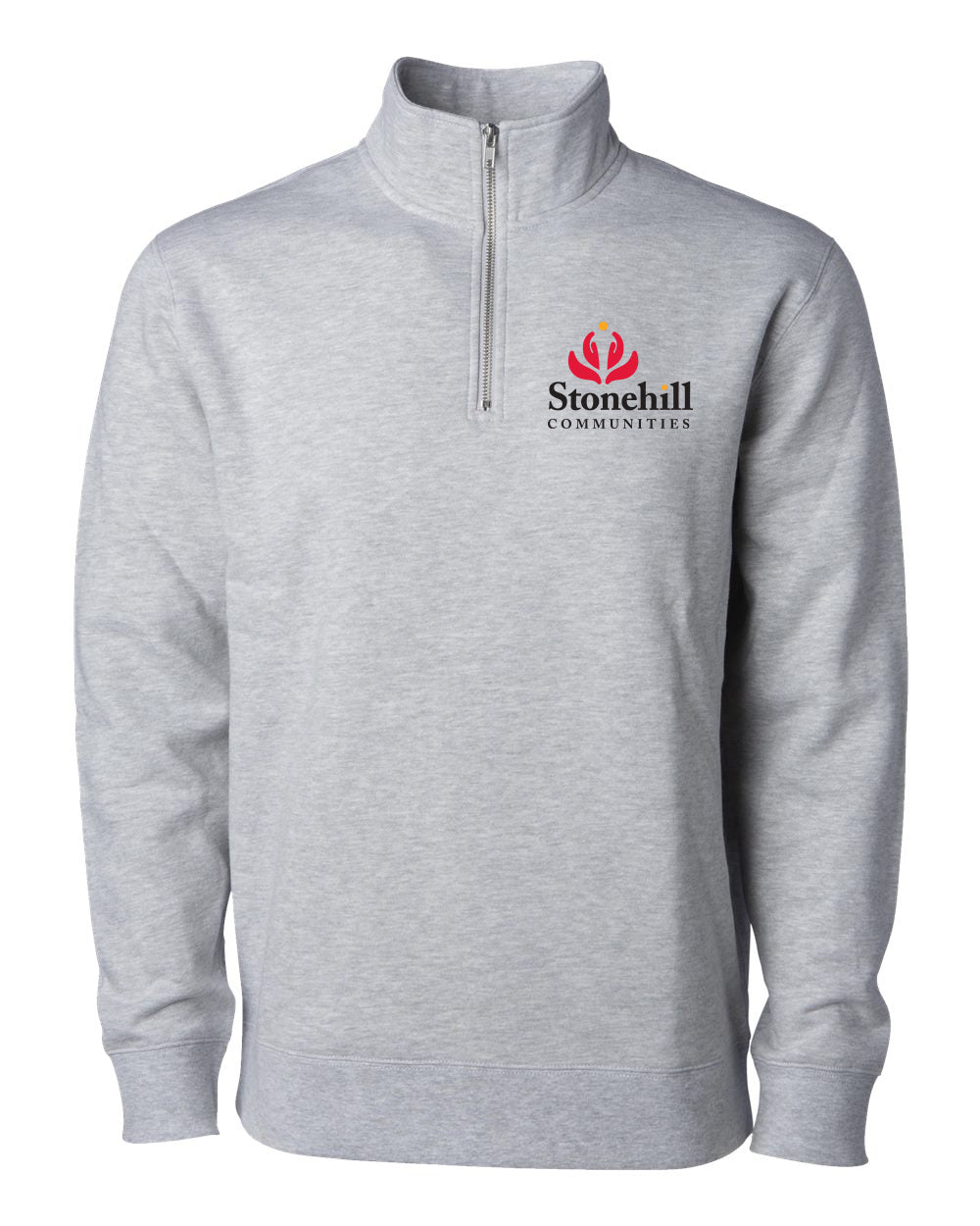 SS4600QZ- STONEHILL Midweight Quarter-Zip Pullover