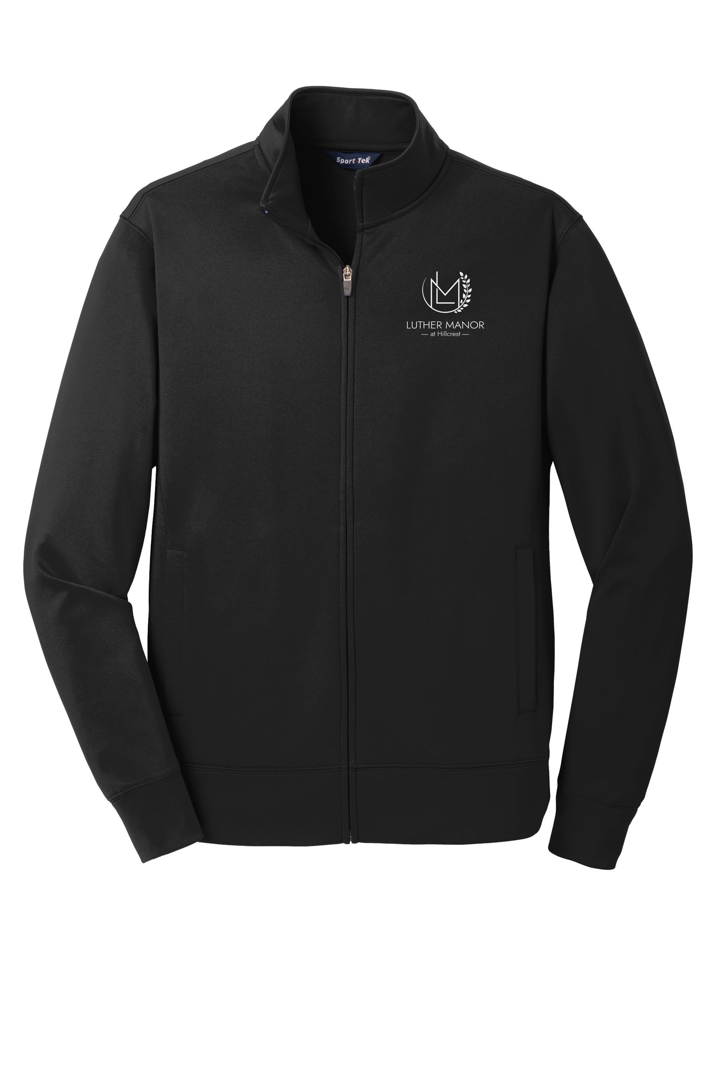 ST241- LUTHER MANOR Sport-Tek® Sport-Wick® Fleece Full-Zip Jacket