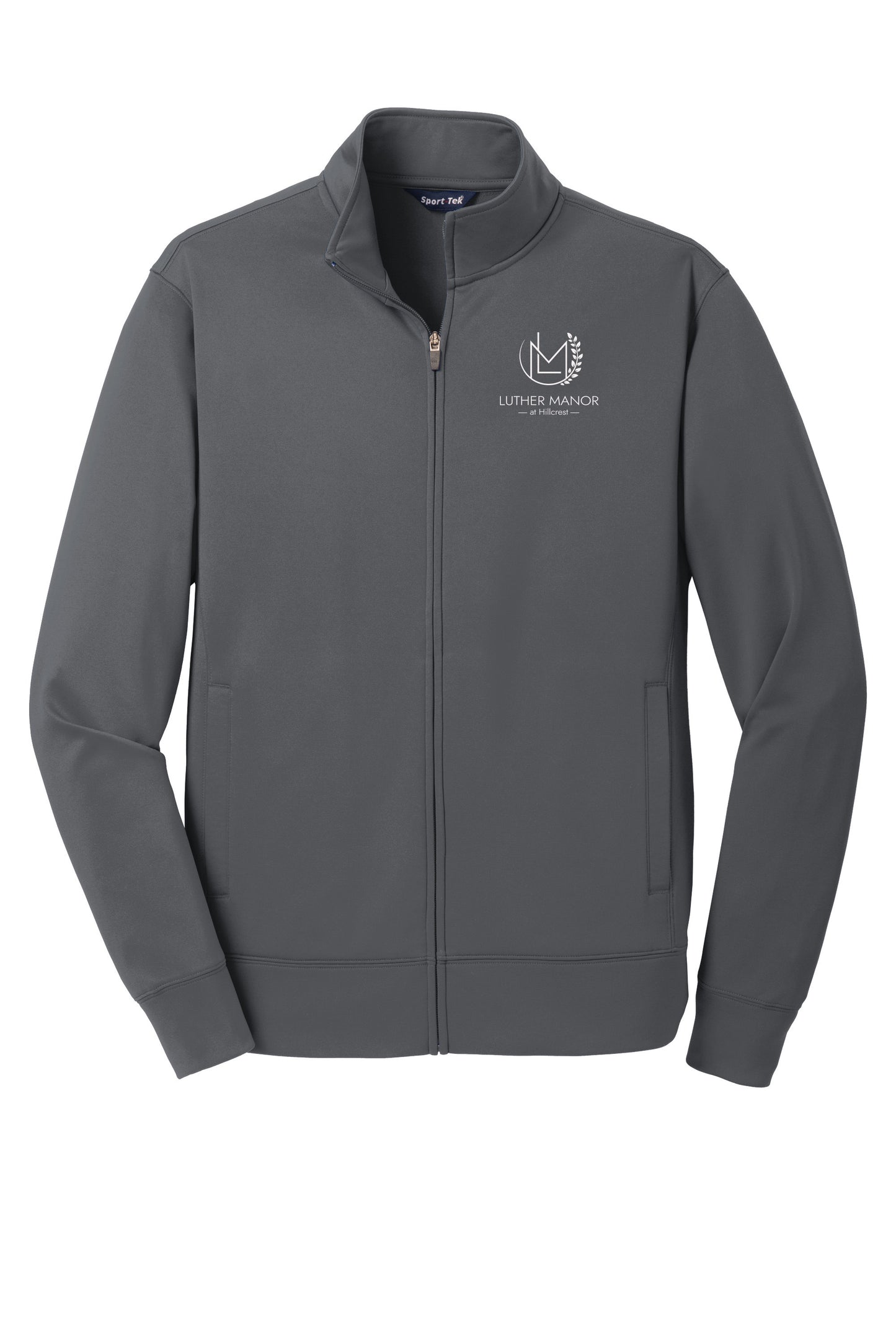 ST241- LUTHER MANOR Sport-Tek® Sport-Wick® Fleece Full-Zip Jacket