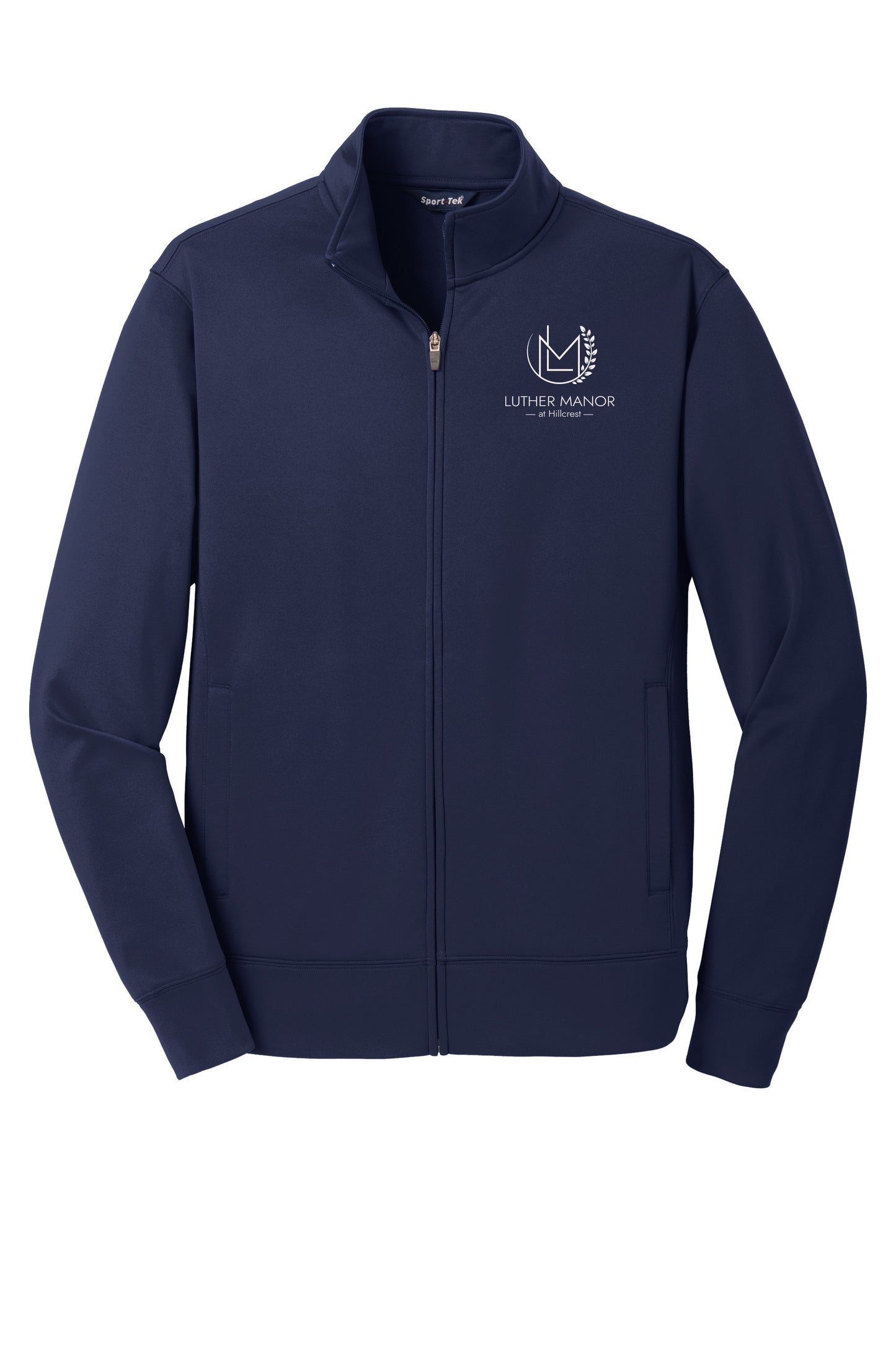 ST241- LUTHER MANOR Sport-Tek® Sport-Wick® Fleece Full-Zip Jacket