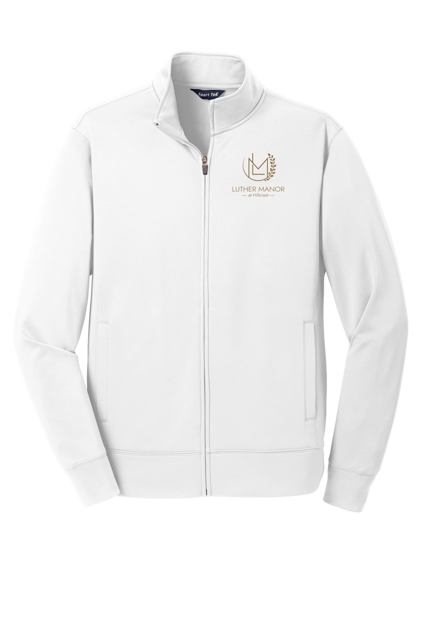 ST241- LUTHER MANOR Sport-Tek® Sport-Wick® Fleece Full-Zip Jacket