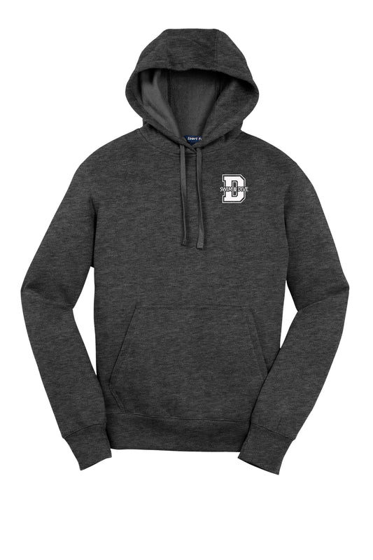 ST254- DBQ SENIOR SWIM Sport-Tek® Pullover Hooded Sweatshirt