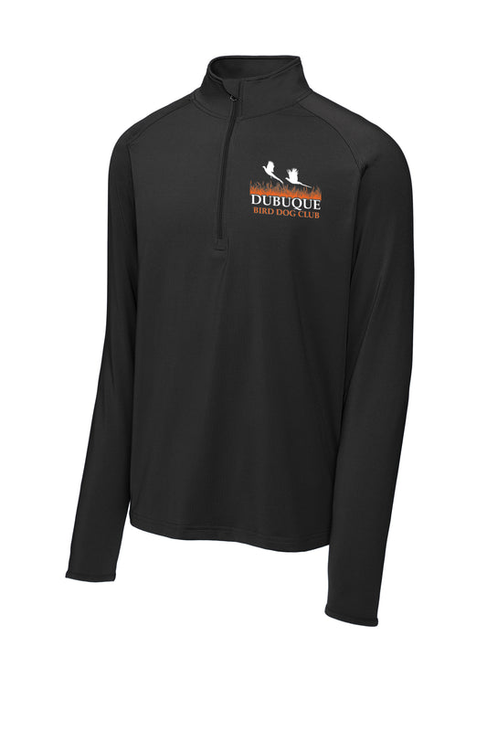 ST850- DBQ BIRD DOG CLUB MEN'S Sport-Tek® Sport-Wick® Stretch 1/4-Zip Pullover