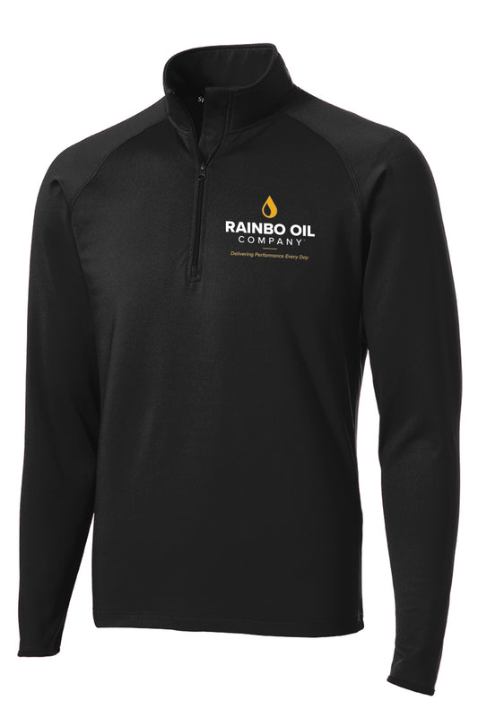 ST850- RAINBO OIL Sport-Tek® Sport-Wick® Stretch 1/2-Zip Pullover