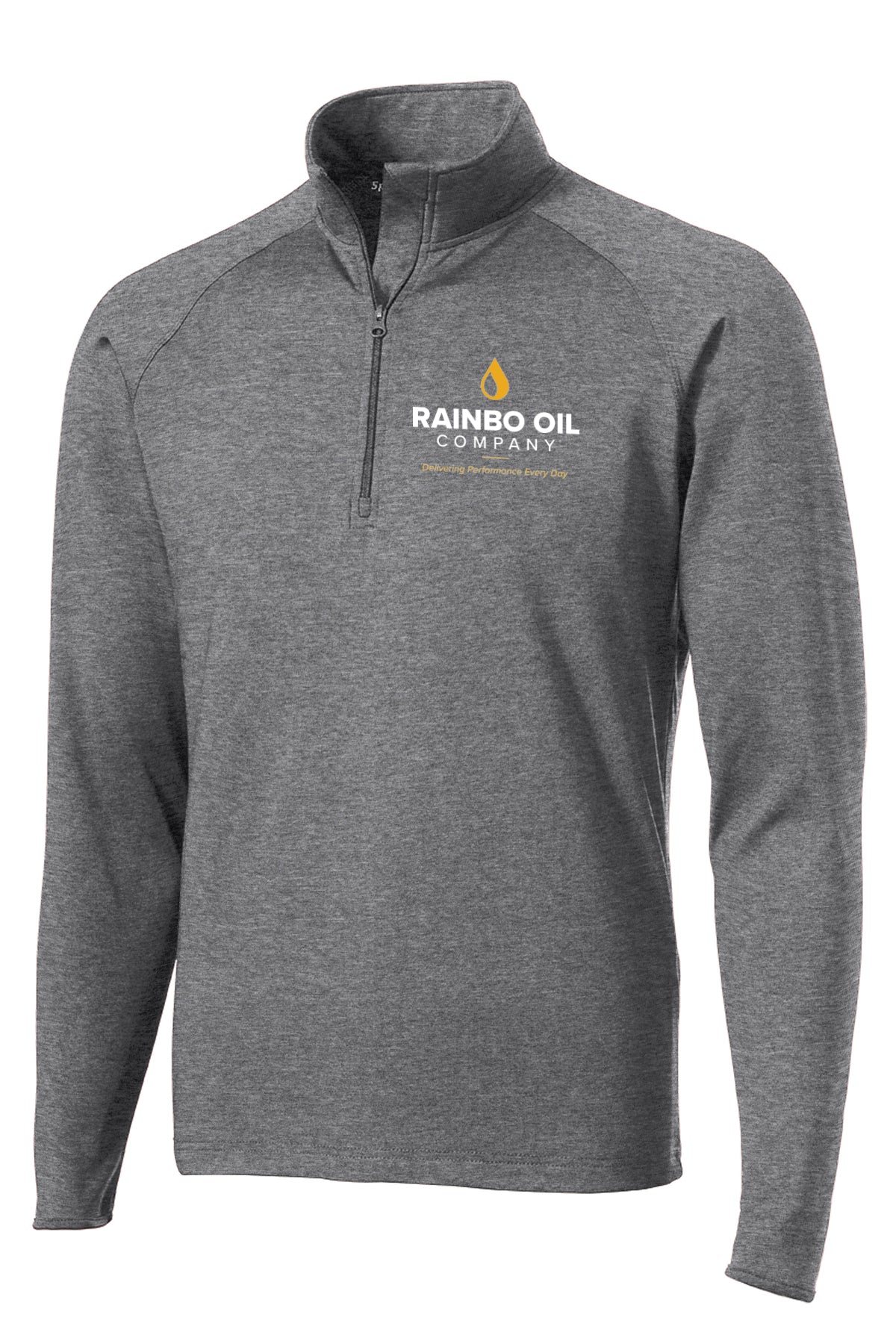 ST850- RAINBO OIL Sport-Tek® Sport-Wick® Stretch 1/2-Zip Pullover