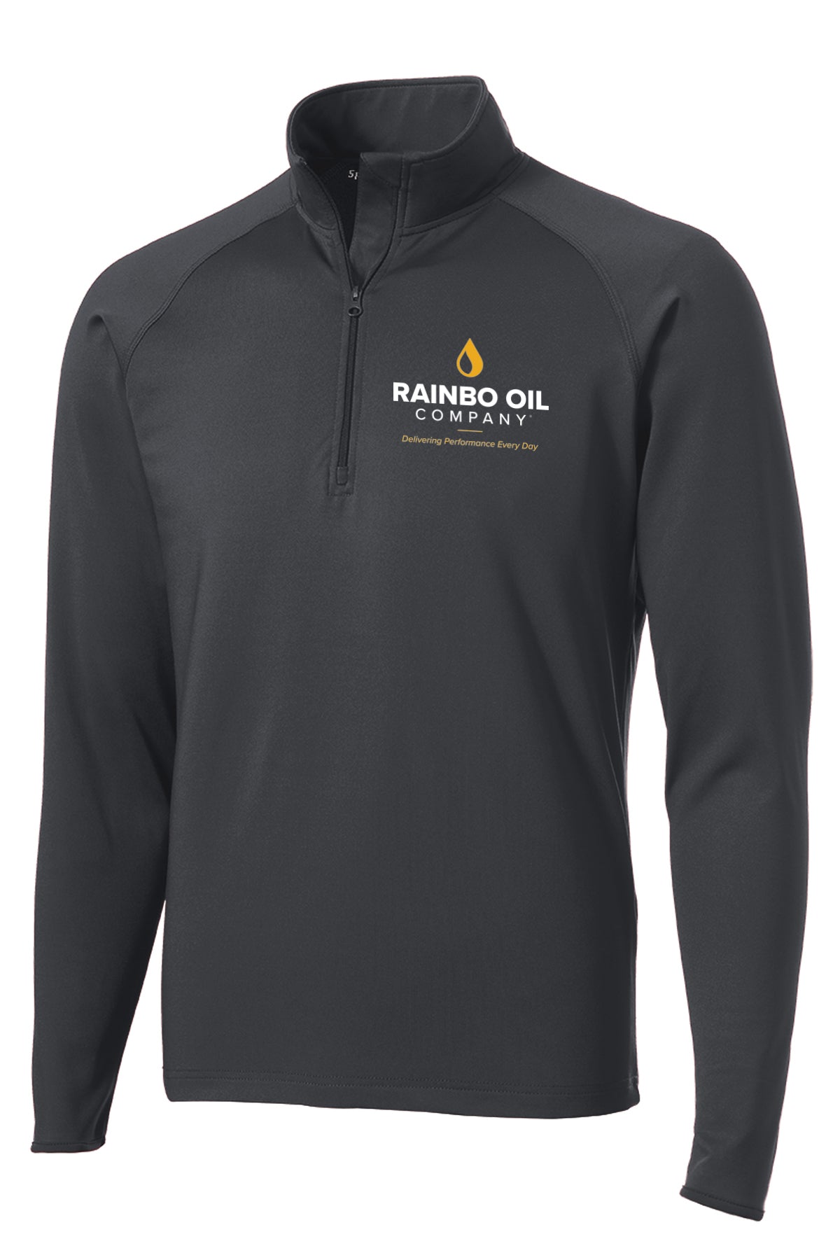 ST850- RAINBO OIL Sport-Tek® Sport-Wick® Stretch 1/2-Zip Pullover