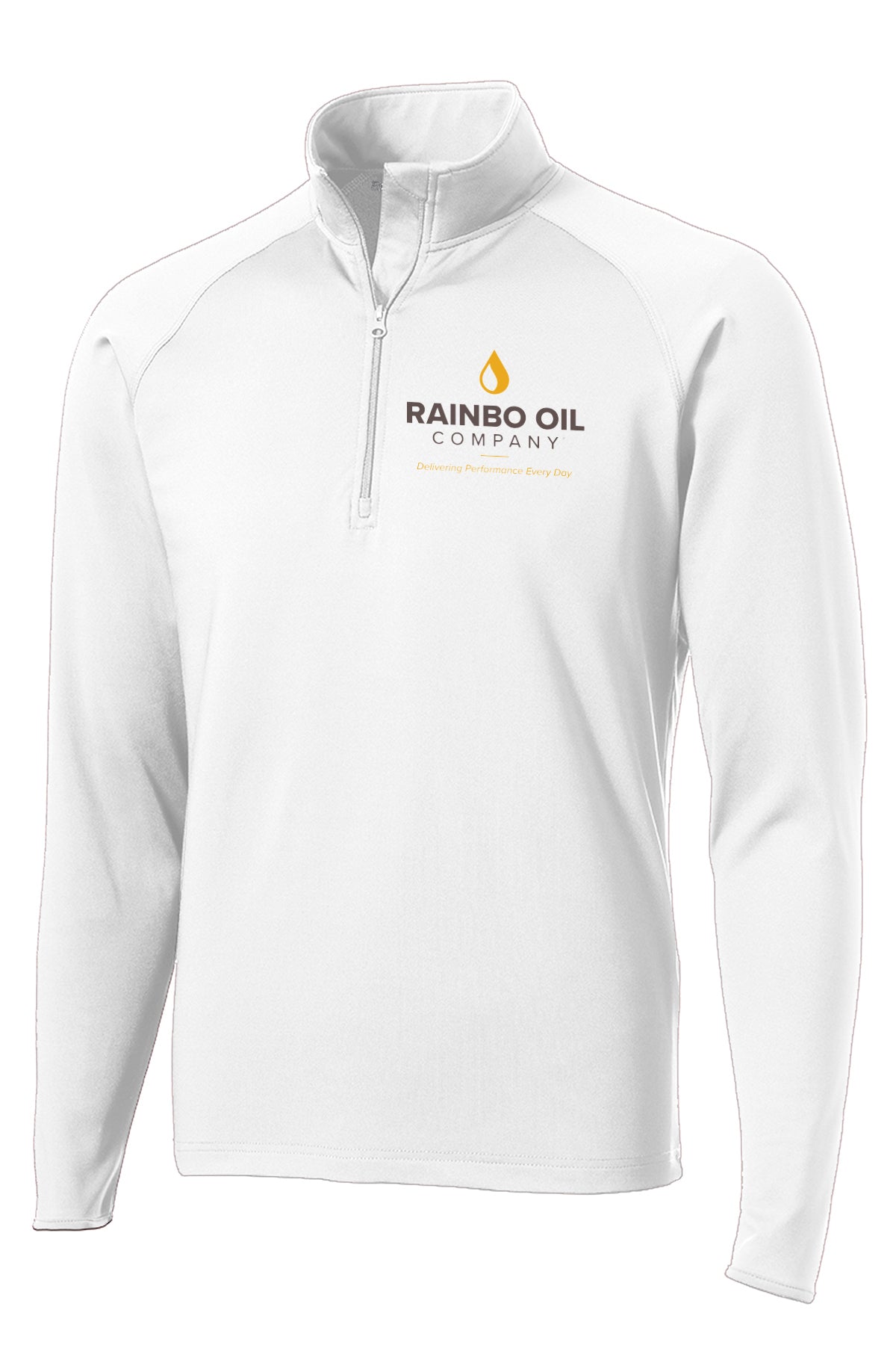 ST850- RAINBO OIL Sport-Tek® Sport-Wick® Stretch 1/2-Zip Pullover