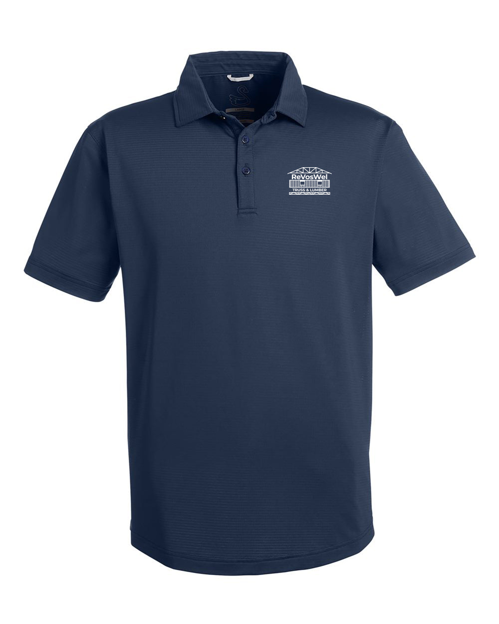 SW2300- REVOSWEL- Swannies Men's Ford Polo