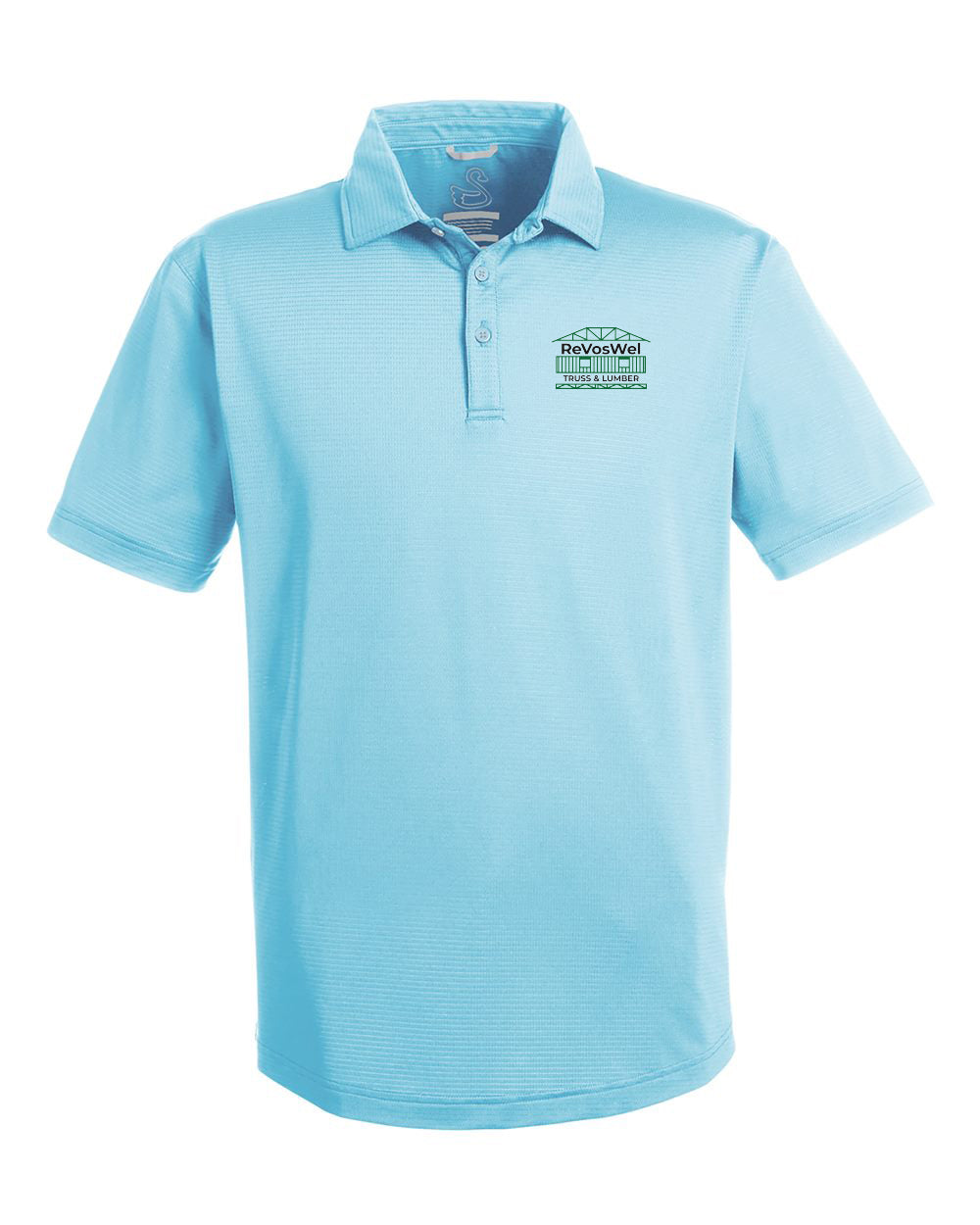 SW2300- REVOSWEL- Swannies Men's Ford Polo