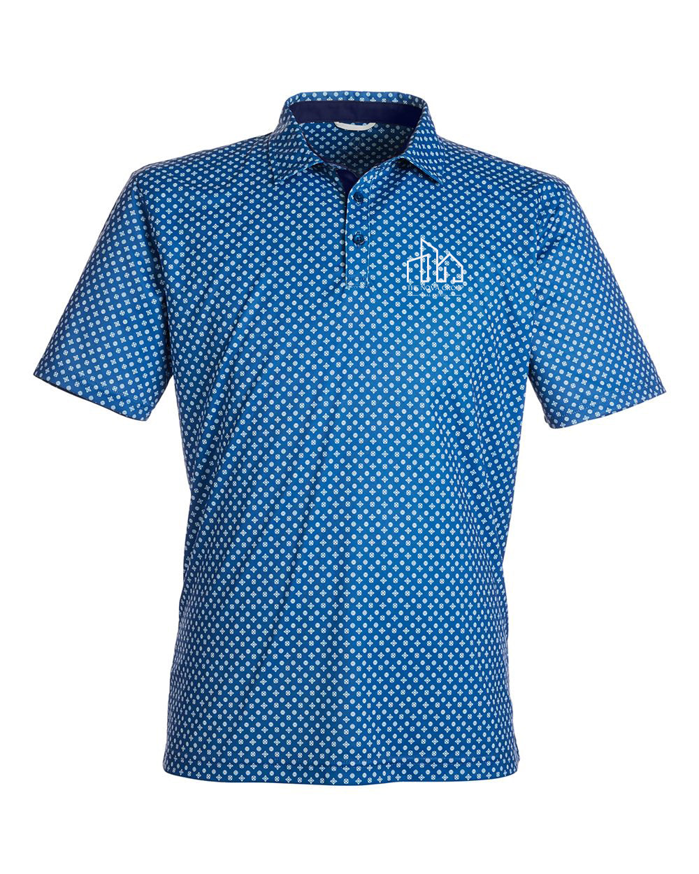 SW5400- NOVA GROUP Swannies Men's Hazelwood Polo